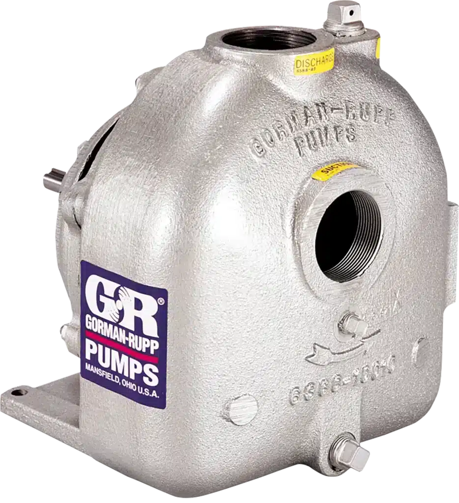 0-series zelfaanzuigende centrifugaalpomp voor het verpompen van brandstoffen, oplosmiddelen, industriële en schone vloeistoffen.