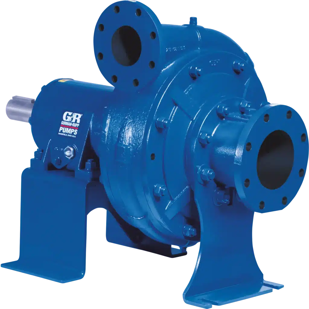 6500-series centrifugaalpomp voor toepassingen onder toeloop