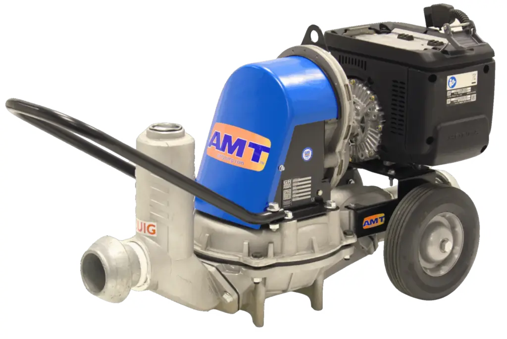 AMT Accu-aangedreven membraanpomp