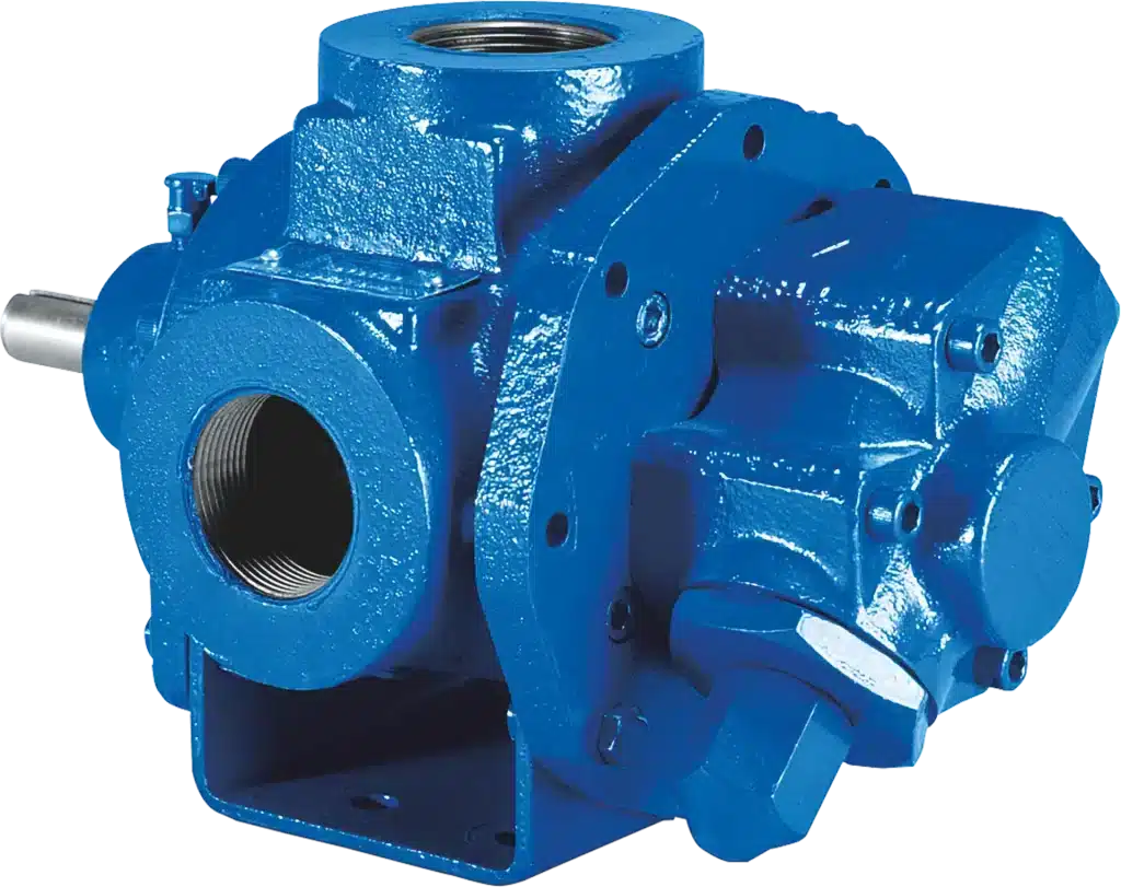 GMS series tandwielpomp voor intermitterende of middelzware toepassingen