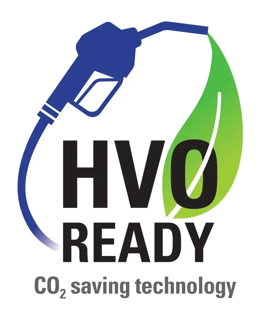HVO ready / HVO geschikt