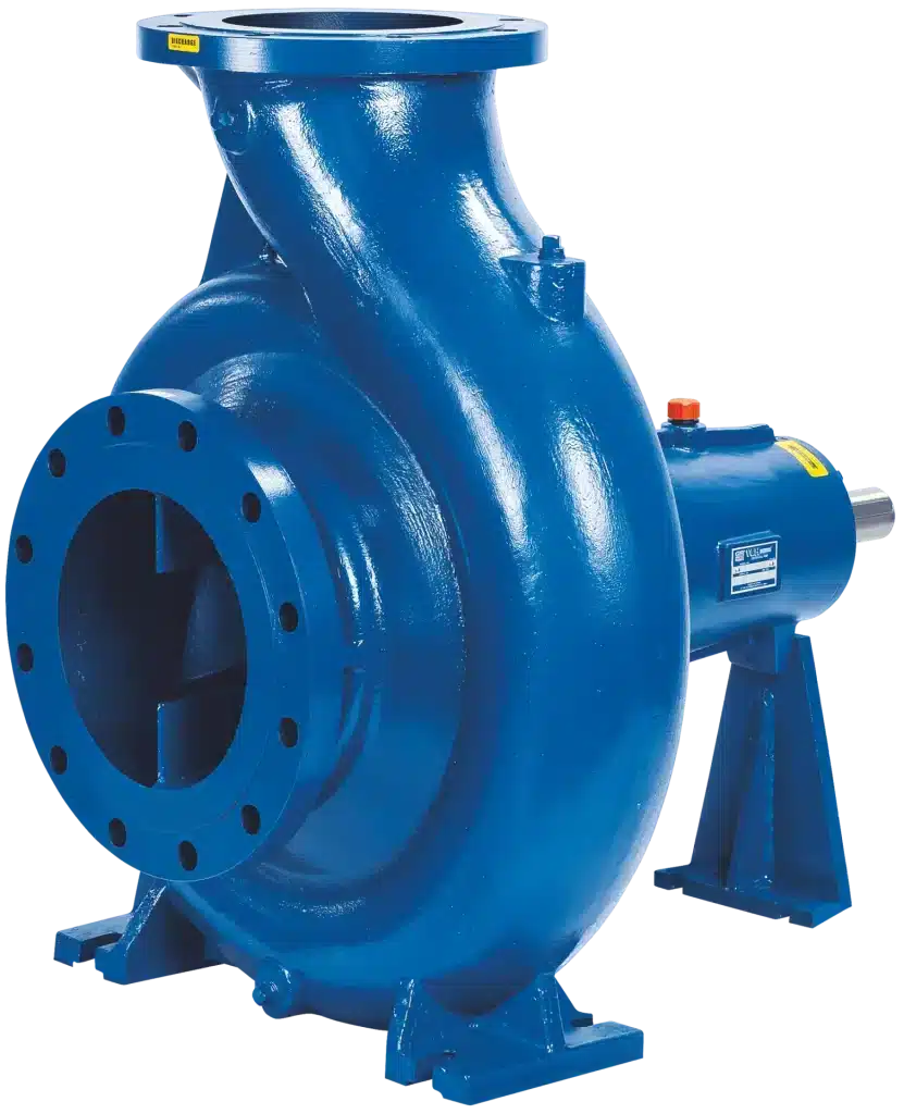 VGH series centrifugaalpomp voor zowel schone vloeistoffen als vervuilde vloeistoffen