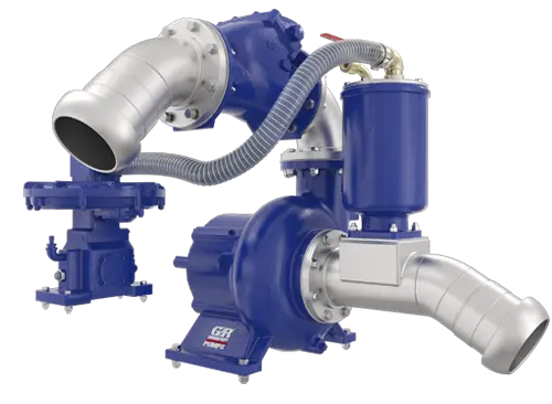 newPAV #2 PAV-series droog-zelfaanzuigende pompen